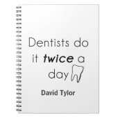 Zahnarzt Mach's! Notizblock (Vorderseite)