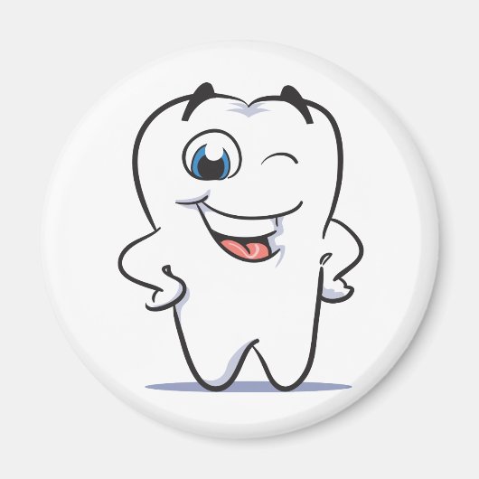 zahnarzt magnet (Vorne)