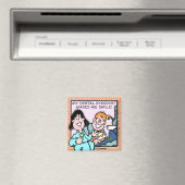 Zahnarzt Magnet (In Situ (Geschirrspüler))