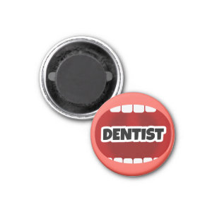 Zahnarzt Magnet