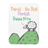 Zahnarzt Magnet (Vertikal)
