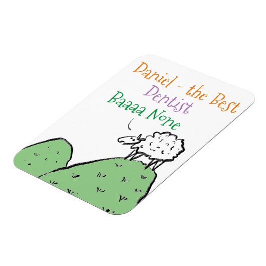 Zahnarzt Magnet (Linke Seite)