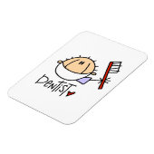 Zahnarzt Magnet (Linke Seite)