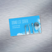 Zahnarzt Magnetische Visitenkarte (Beispiel)