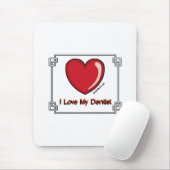 Zahnarzt - meine i-Liebe Mousepad (Mit Mouse)