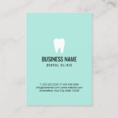 Zahnarzt Minze Green Dental Care Termin (Rückseite)