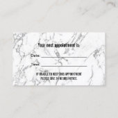 Zahnarzt Moderne Marmorpflege Termin (Rückseite)