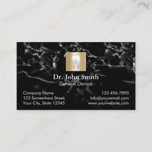 Zahnarzt Moderne Marmorpflege Termin (Vorderseite)