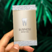 Zahnarzt Modernes Gold & Silver Dental Termin