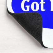 Zahnarzt Mousepad (Ecke)