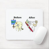 Zahnarzt Mousepad (Mit Mouse)