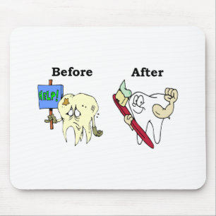 Zahnarzt Mousepad