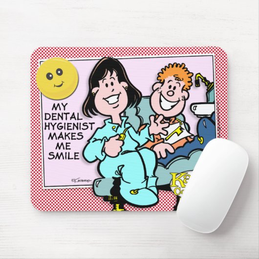 Zahnarzt Mousepad (Mit Mouse)