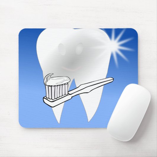 Zahnarzt Mousepad (Mit Mouse)