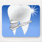 Zahnarzt Mousepad (Vorne)