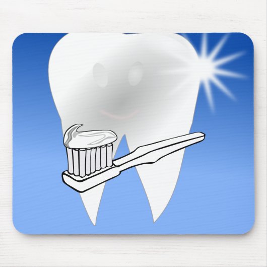 Zahnarzt Mousepad (Vorne)