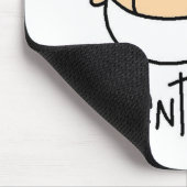 Zahnarzt Mousepad (Ecke)