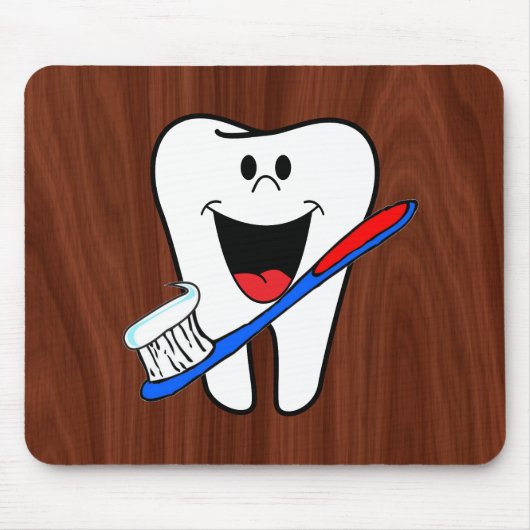 Zahnarzt Mousepad (Vorne)
