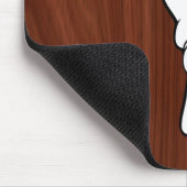 Zahnarzt Mousepad (Ecke)