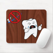 Zahnarzt Mousepad (Mit Mouse)