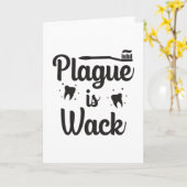 Zahnarzt Mouth Teeth Tooth Funny Gift Karte (Gelbe Blume)