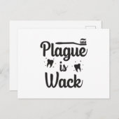 Zahnarzt Mouth Teeth Tooth Funny Gift Postkarte (Vorne/Hinten)