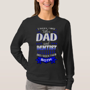 Zahnarzt Mundhygiene, Zahnarzt, Zahnarzt T-Shirt