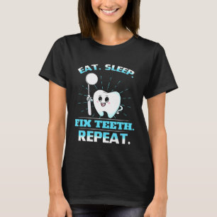 Zahnarzt Mundtrockenheit Zahnmedizin Orale T-Shirt