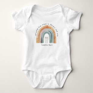 Zahnarzt oder Zahnarzthygiene Junge Mutter Baby On Strampler