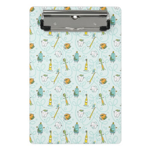 Zahnarzt Orthodontist Mini Clipboard Klemmbrett