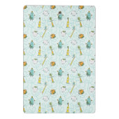 Zahnarzt Orthodontist Mini Clipboard Mini Klemmbrett (Rückseite)