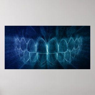 Zahnarzt-Orthodontist-Poster Poster