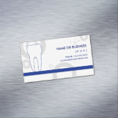 Zahnarzt Os Magnetic Magnetische Visitenkarte (Beispiel)