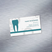 Zahnarzt-OS magnetisch Magnetische Visitenkarte (Beispiel)