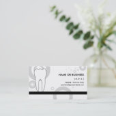Zahnarzt OS Visitenkarte (Stehend Vorderseite)