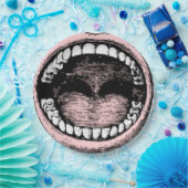 Zahnarzt-Party Pappteller (Party)