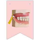 Zahnarzt-Party Wimpelkette (Erste Fahne)