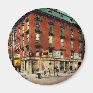 Zahnarzt - Peerless Painless Dental Parlors 1910 Magnet