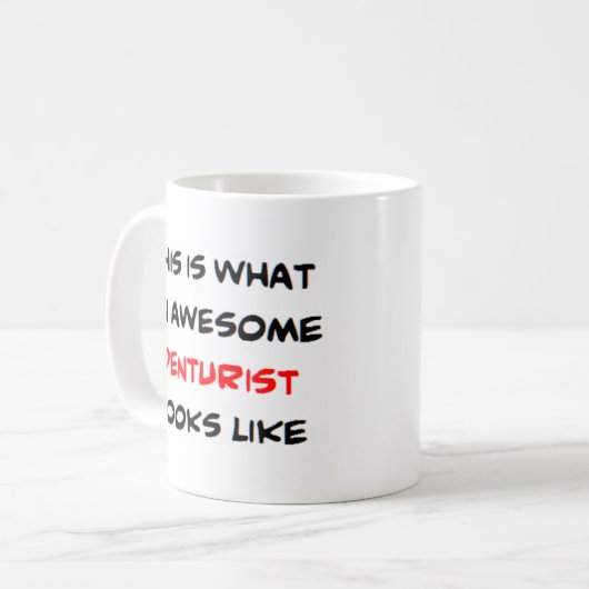 Zahnarzt, phantastisch kaffeetasse (Vorderseite Links)