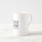 zahnarzt porzellantasse (Vorderseite Rechts)