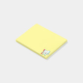 Zahnarzt Post-it Klebezettel (angewinkelt)