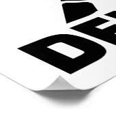 Zahnarzt Poster (Ecke)