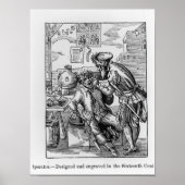 Zahnarzt Poster (Vorne)