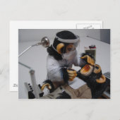 Zahnarzt Postkarte (Vorne/Hinten)