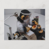 Zahnarzt Postkarte (Vorderseite)