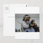 zahnarzt postkarte (Vorne/Hinten)
