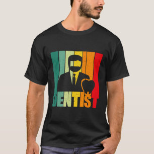 Zahnarzt Retro Zahnmedizin Vintage Geschenk Zahnre T-Shirt