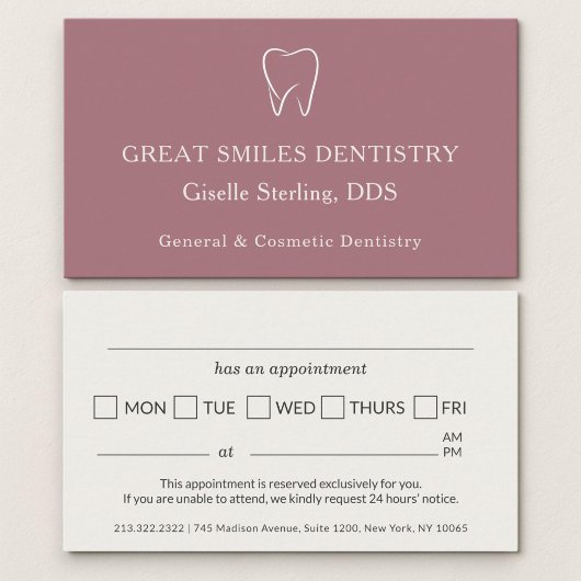 Zahnarzt Rosa Zahn Dental Termin