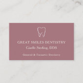 Zahnarzt Rosa Zahn Dental Termin (Vorderseite)