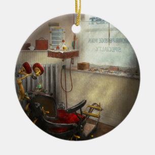 ZAHNARZT - S.B. Johnston, Zahnarzt 1919 Keramikornament